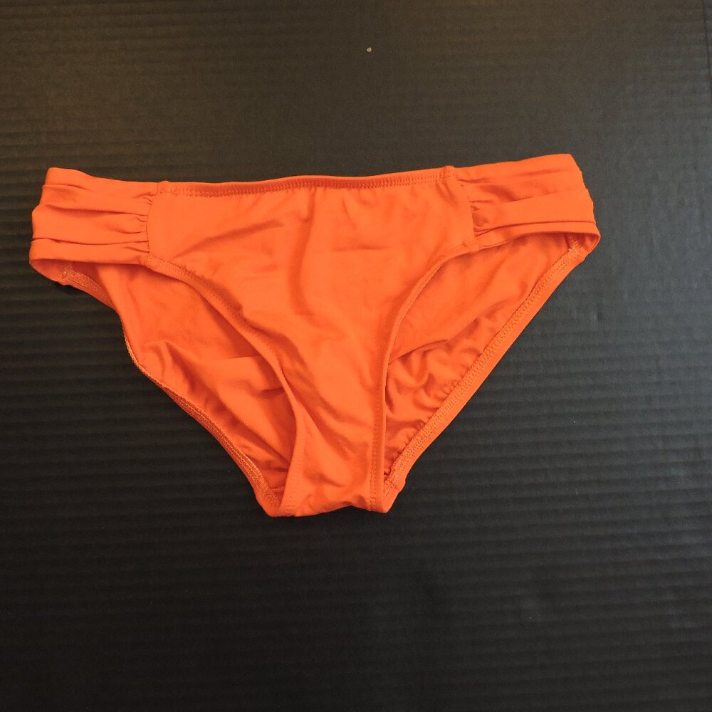 La Blanca Bright Orange Small Bikini Bottoms